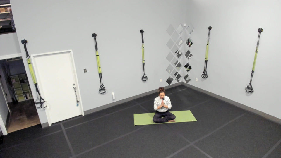 Upper Back + Shoulder Opener